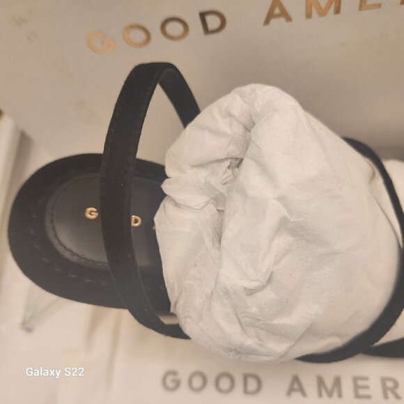 Good American Square Toe heels. NIB. SIze 8.5 - Picture 3 of 8